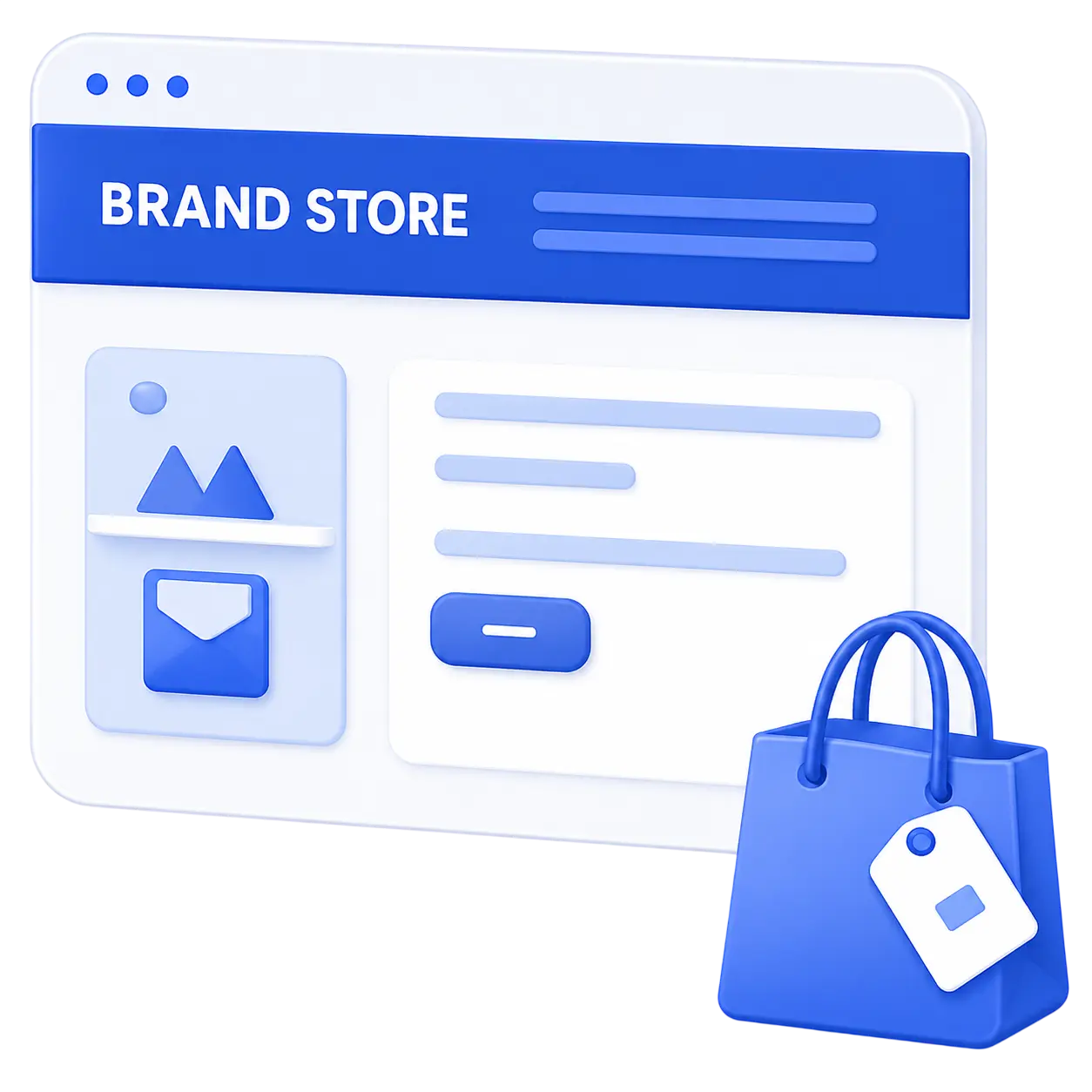 Brand store ctreation