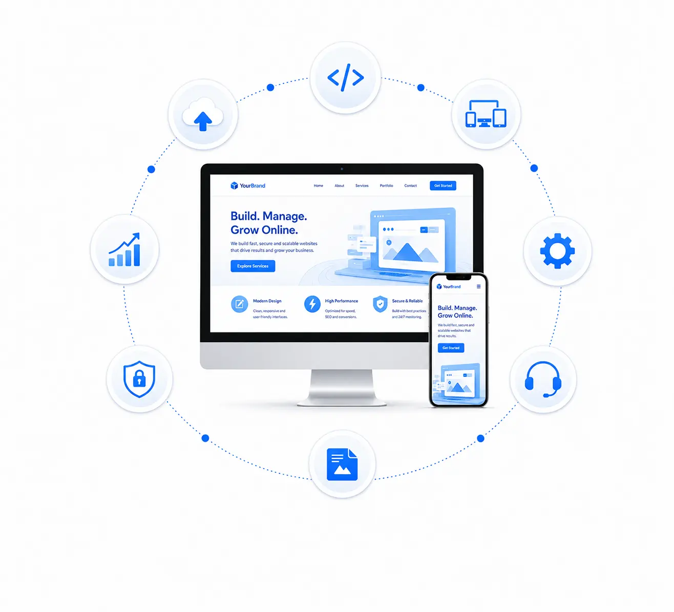 Branding and Digital Marketing Services,performance marketing services,ecommerce services
