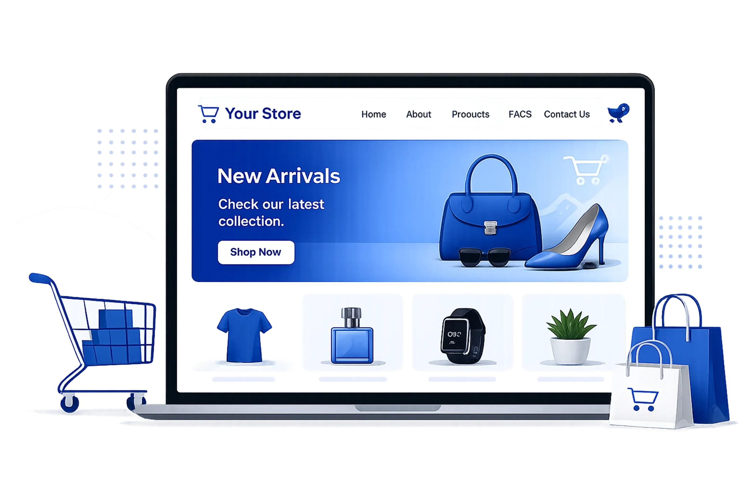 Ecommerce Store setup