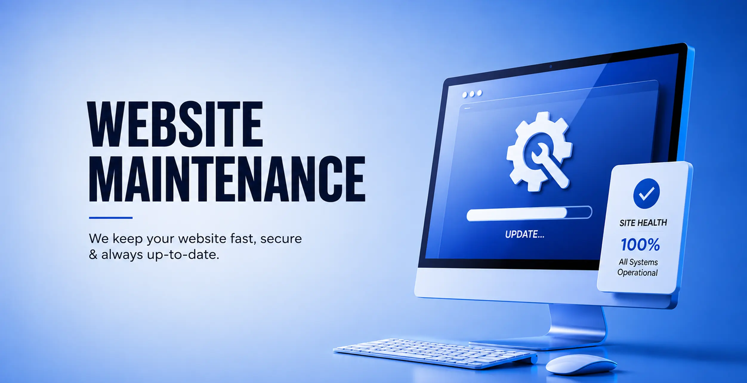 website maintenance